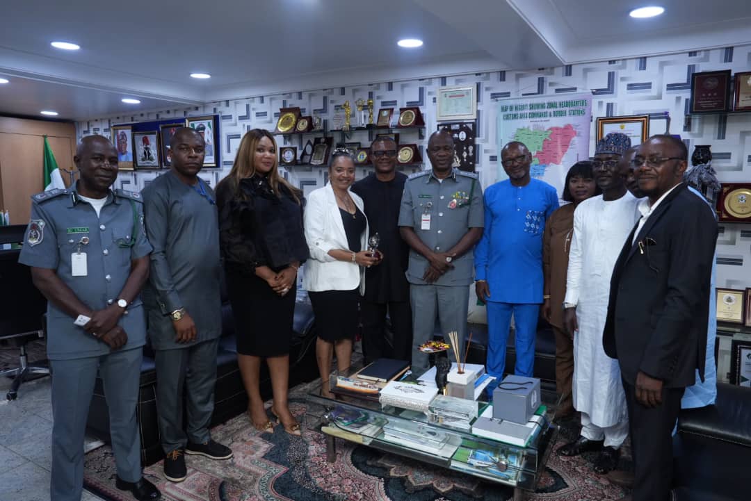 CGC Adeniyi Hosts NAGAFF Team, Commits to Enhancing Collaborative Opportunities