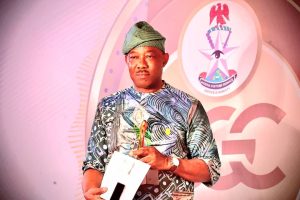 Comptroller Dera Nnadi, mni bags Two Awards of Excellence at CGC Awards Night