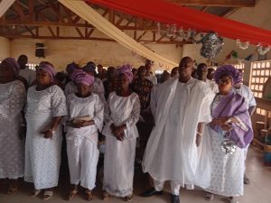 Monarchs,Traditional Heads,IBD honour Eng.Sunday ljidele as he buries mother with glitz and glamour at Republic of Benin