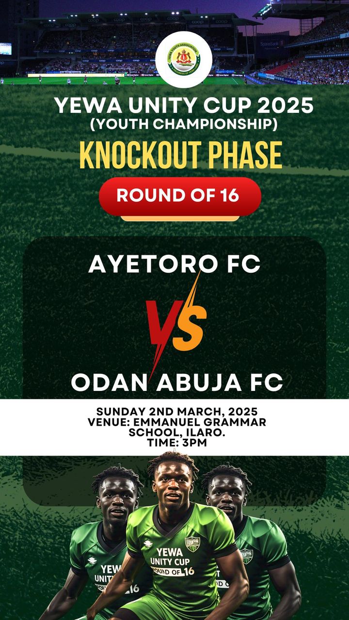 YEWA Unity Cup (Youth Championship) 2025  Day 10 (Sunday 2/03/2025)