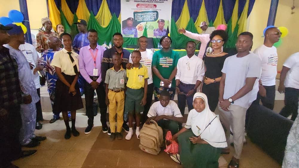 NATIONAL POLICE DAY: STAKEHOLDERS FELICITATE WITH OGUN STATE POLICE COMMAND