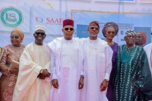 Shettima Commissions Adebola Adegunwa Trauma Centre, Says FG to Set Up 8,880 PHCs..we are pursuing access to qualitative, affordable healthcare in Ogun-Abiodun.