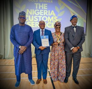 Global Recognition for Nigeria Customs as ‘Customs Cares’ CSR Initiative Wins Commonwealth Gold Award