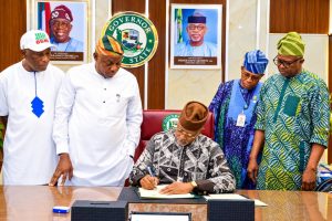 Abiodun Signs Education, Skills Trust Fund Bill into Law..…Law creates new funding window for education, skills development