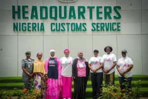 Nigeria Customs Marks Breast Cancer Awareness Month in Abuja