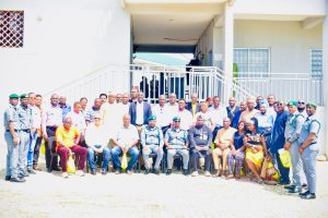 CUSTOMS AREA CONTROLLER OGUN II AREA COMMAND DEPUTY COMPTROLLER OF CUSTOMS DI ITUMA HITS THE GROUND RUNNING, ENGAGES EXCISE TRADERS, BONDED TERMINAL OPERATORS, ENTERPRISES AND STAKEHOLDERS.