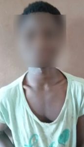 SO-SAFE CORPS ARRESTS 21-YEAR-OLD APPRENTICE FOR BURGLARY AND STEALING AT ASORE
