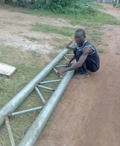 SO-SAFE CORPS ARRESTS SUSPECT OVER ALLEGED VANDALIZATION AND STEALING
